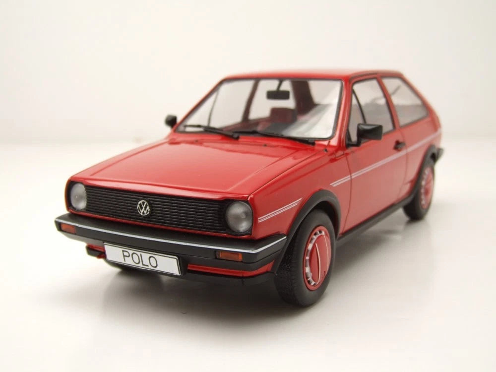 1985 Volkswagen Polo II Coupé Fox Rojo 1:18 MC Group 18523