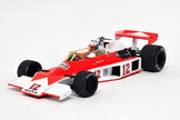 1976 McLaren M23 Nº12 Jochen Mass GP F1 Alemania 1:18 MC Group 18613F