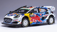 2024 Ford Puma Rally1 Hybrid Nº16 Fourmaux/Coria Rally Safari Kenia 1:18 IXO Models 18RMC207.22