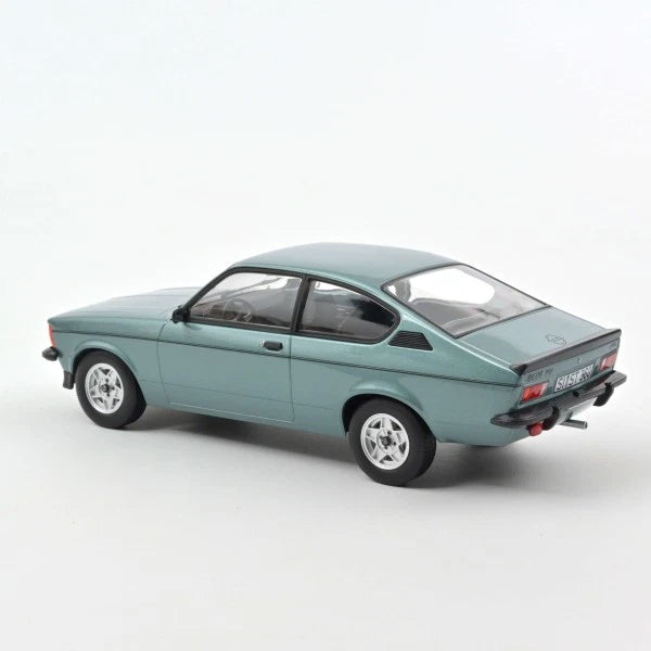 1978 Opel Kadett Rallye Winterfest Turquesa 1:18 Norev 183654