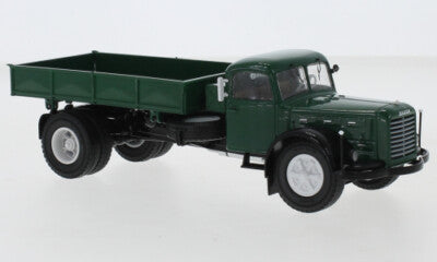 1952 Skoda 706 RS Camión de Plataforma 2 Ejes Verde 1:43 Premium ClassiXXs PCL47130