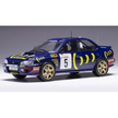 1995 Subaru Impreza 555 Nº5 Carlos Sainz / Luis Moya, Rally Tour de Corse 1:24 IXO Models 24RAL028A.22
