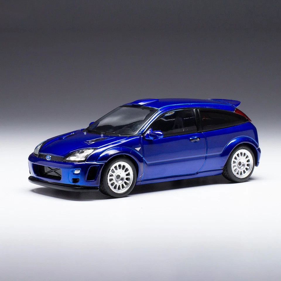 1999 Ford Focus Custom Azul Bicapa 1:43 IXO Models