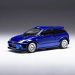 1999 Ford Focus Custom Azul Bicapa 1:43 IXO Models