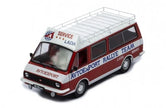 1973 RAF 2203 Avtoexport Rallye Team Assistance Lada Rojo/Blanco 1:43 IXO Models RAC395X