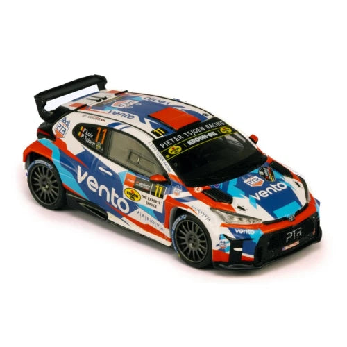 2024 Toyota GR Yaris Rally2 Nº11 Loix/Tsjoen Rally de Ypres 1:43 IXO Models IXORAM960.22