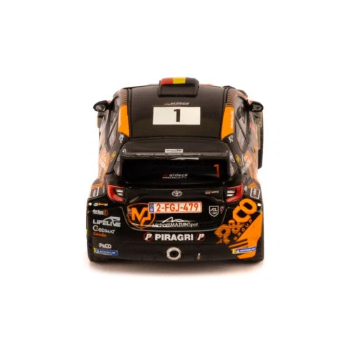 2024 Toyota GR Yaris Rally2 Nº1 Potty/Herman Rally de Ypres 1:43 IXO Models IXORAM959.22
