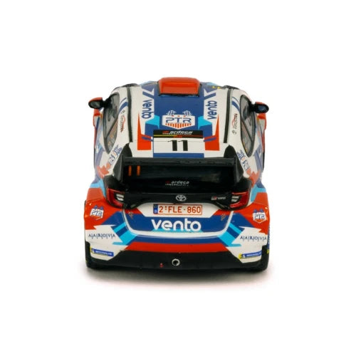 2024 Toyota GR Yaris Rally2 Nº11 Loix/Tsjoen Rally de Ypres 1:43 IXO Models IXORAM960.22