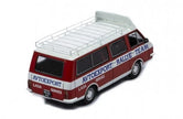 1973 RAF 2203 Avtoexport Rallye Team Assistance Lada Rojo/Blanco 1:43 IXO Models RAC395X
