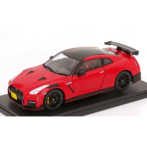 2021 Nissan Nismo GT-R (R35) Rojo 1:24 WhiteBox
