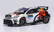 2025 Toyota GR Yaris Rally2 Nº30 Y.Yamamoto/J.Fulton Rally de Montecarlo WRC2 1:43 IXO Models 18RAM983.22