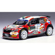 2024 Skoda Fabia Rally2 Nº38 Locatelli/Tiraboschi Rally Monte Carlo 1:43 IXO Models RAM921SPLQ.22