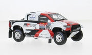2022 Toyota GR DKR Hilux Evo T1+ Nº225 H.Lategan/B.Cummings Rally Dakar 1:43 IXO Models IXORAM987B.22