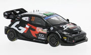 2024 Toyota GR Yaris Rally1 Hybrid Rally WM Nº33 E.Evans/S.Martin Rally de Japón 1:43 IXO Models RAM965.22