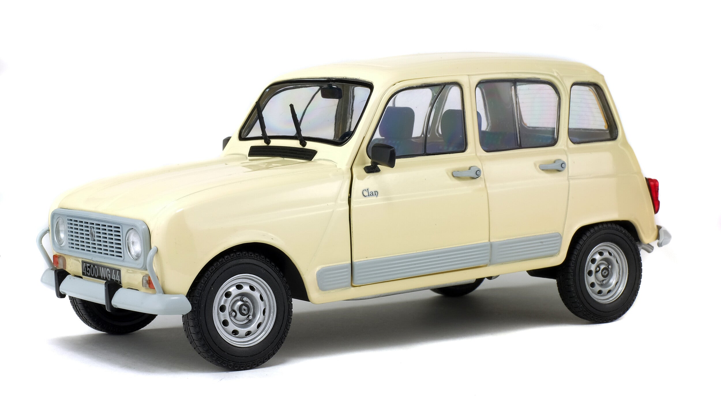 1984 Renault R4 4L GTL Clan Beige 1:18 Solido S1800101