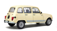 1984 Renault R4 4L GTL Clan Beige 1:18 Solido S1800101