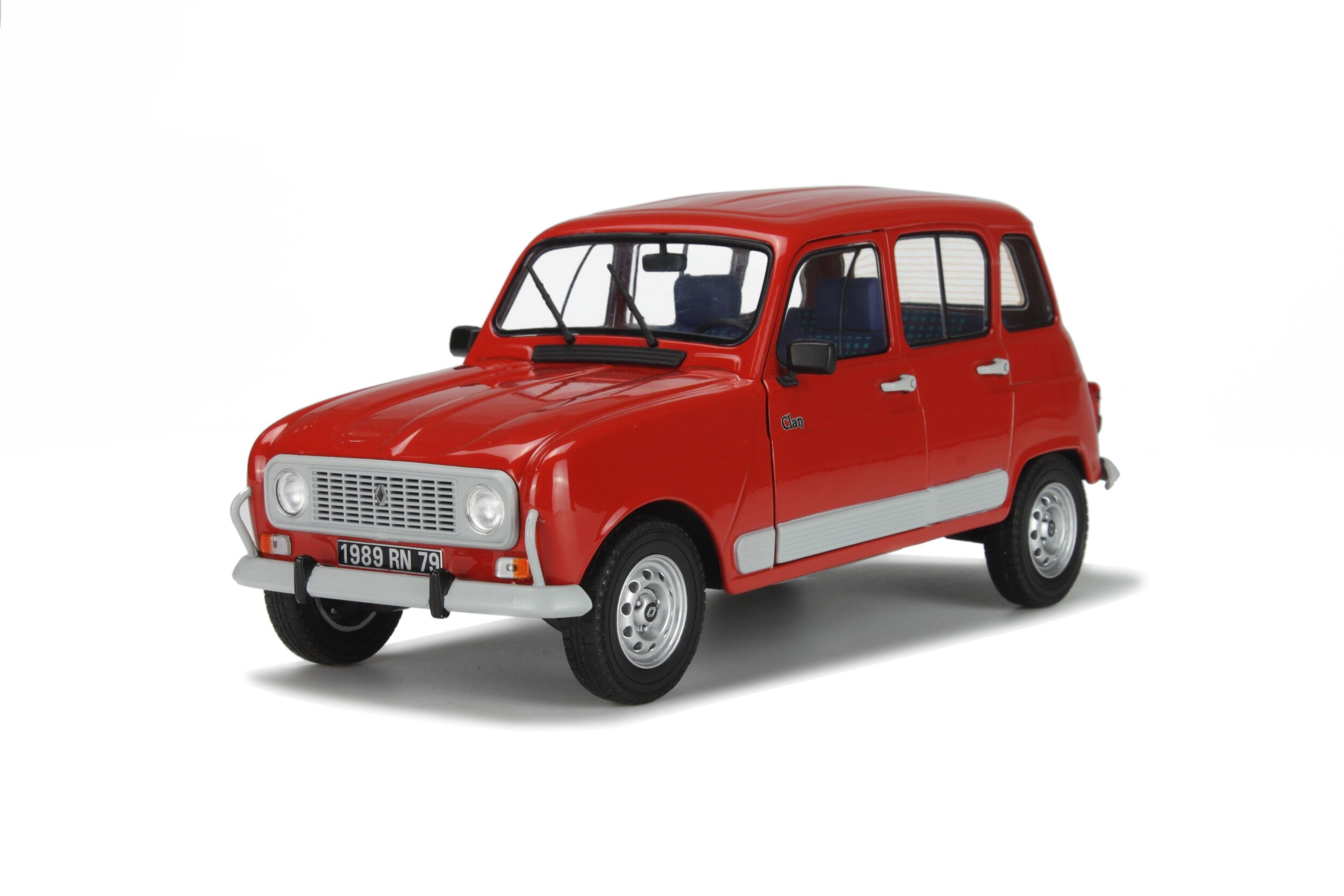 1978 Renault 4L Clan Rojo 1:18 Solido S1800102