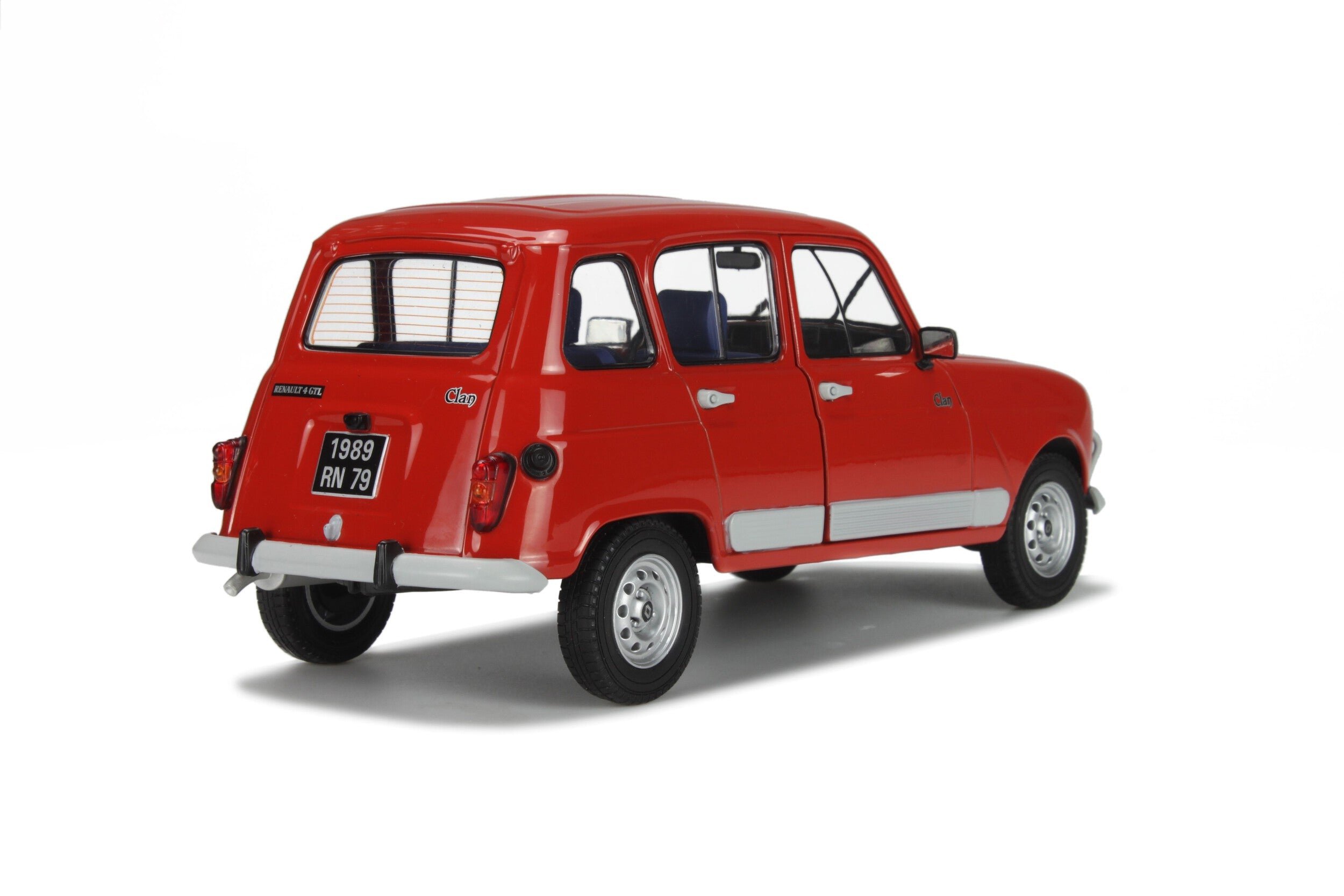 1978 Renault 4L Clan Rojo 1:18 Solido S1800102
