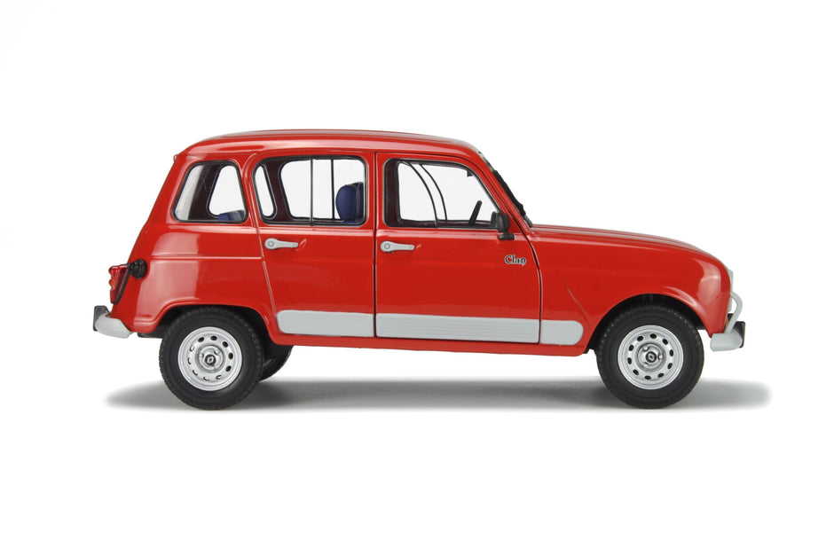 1978 Renault 4L Clan Rojo 1:18 Solido S1800102