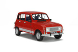 1978 Renault 4L Clan Rojo 1:18 Solido S1800102