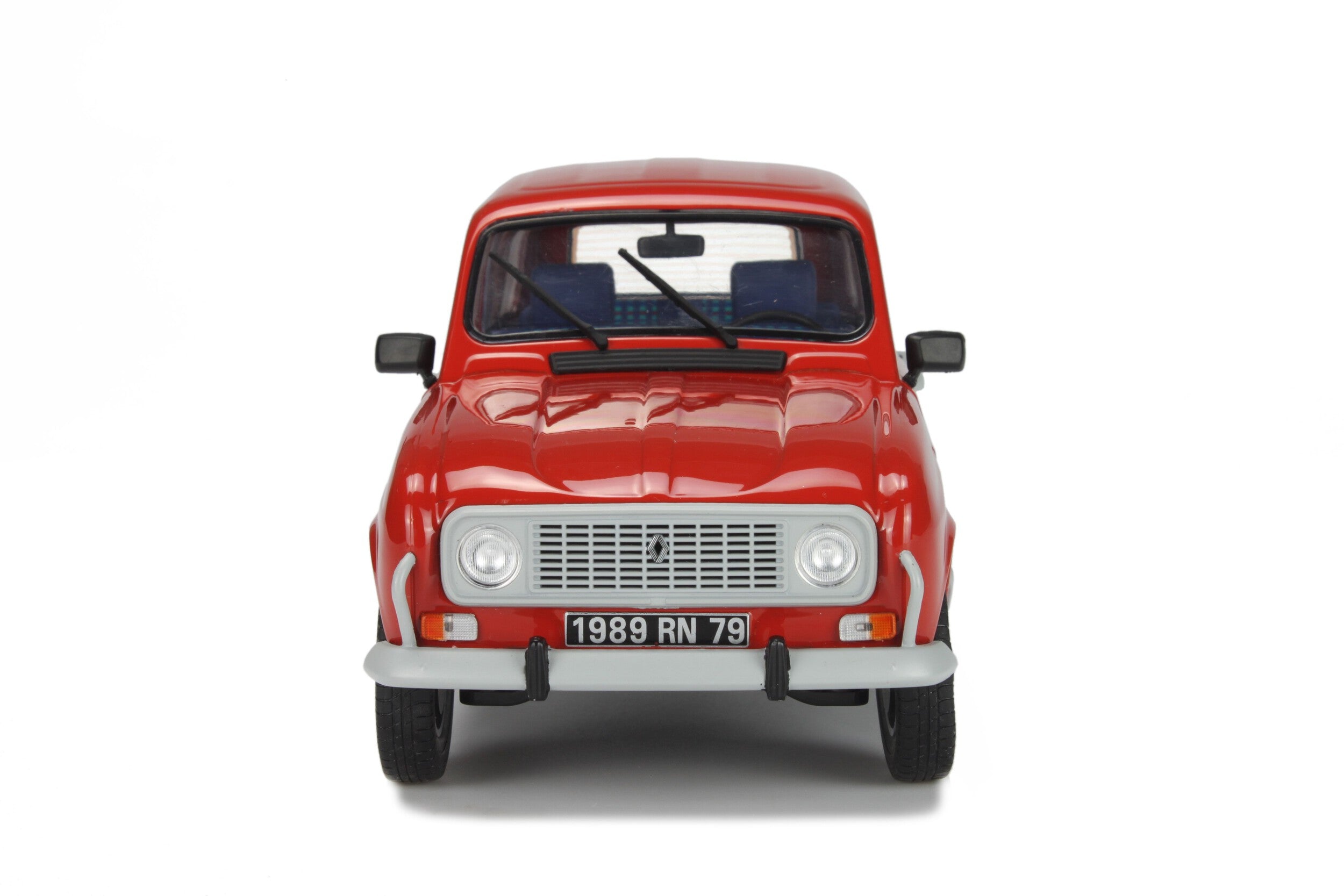 1978 Renault 4L Clan Rojo 1:18 Solido S1800102