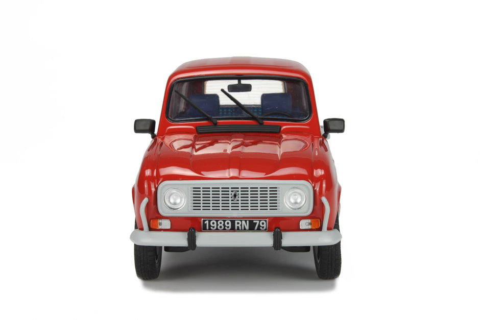 1978 Renault 4L Clan Rojo 1:18 Solido S1800102