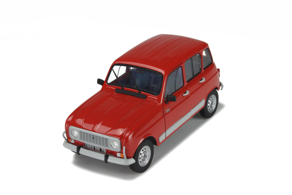1978 Renault 4L Clan Rojo 1:18 Solido S1800102