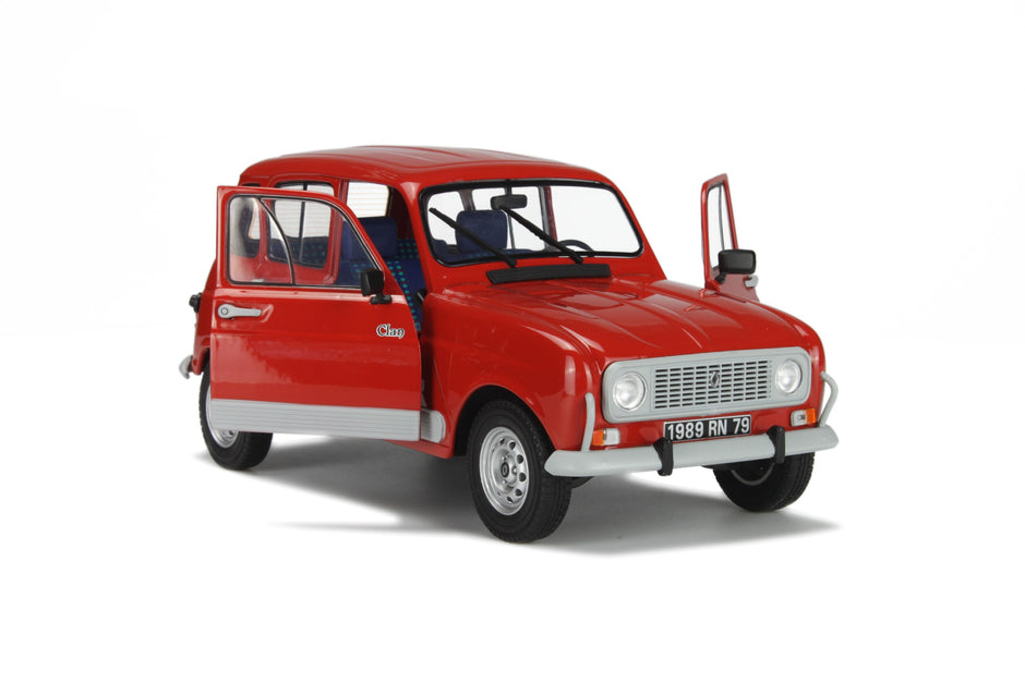 1978 Renault 4L Clan Rojo 1:18 Solido S1800102