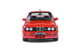 1986 BMW E30 M3 Rojo 1:18 Solido S1801502