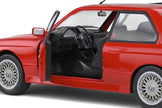 1986 BMW E30 M3 Rojo 1:18 Solido S1801502