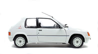1987 Peugeot 205 Rallye Phase 1 White 1:18 Solido S1801701