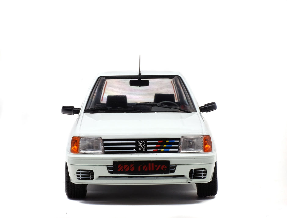 1987 Peugeot 205 Rallye Phase 1 White 1:18 Solido S1801701