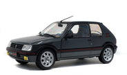 1990 Peugeot 205 GTI 1.9 Phase 2 Gris Magnum 1:18 Solido S1801704
