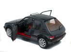 1990 Peugeot 205 GTI 1.9 Phase 2 Gris Magnum 1:18 Solido S1801704