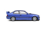 1991 BMW M3 Coupe (E36) Drift Azul Estoril 1:18 Solido S1803914