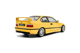 1991 BMW M3 Coupe (E36) Drift Amarillo Dakar 1:18 Solido S1803917