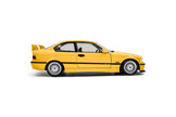 1991 BMW M3 Coupe (E36) Drift Amarillo Dakar 1:18 Solido S1803917