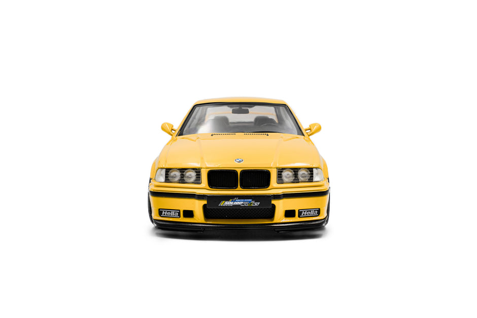 1991 BMW M3 Coupe (E36) Drift Amarillo Dakar 1:18 Solido S1803917