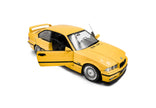1991 BMW M3 Coupe (E36) Drift Amarillo Dakar 1:18 Solido S1803917