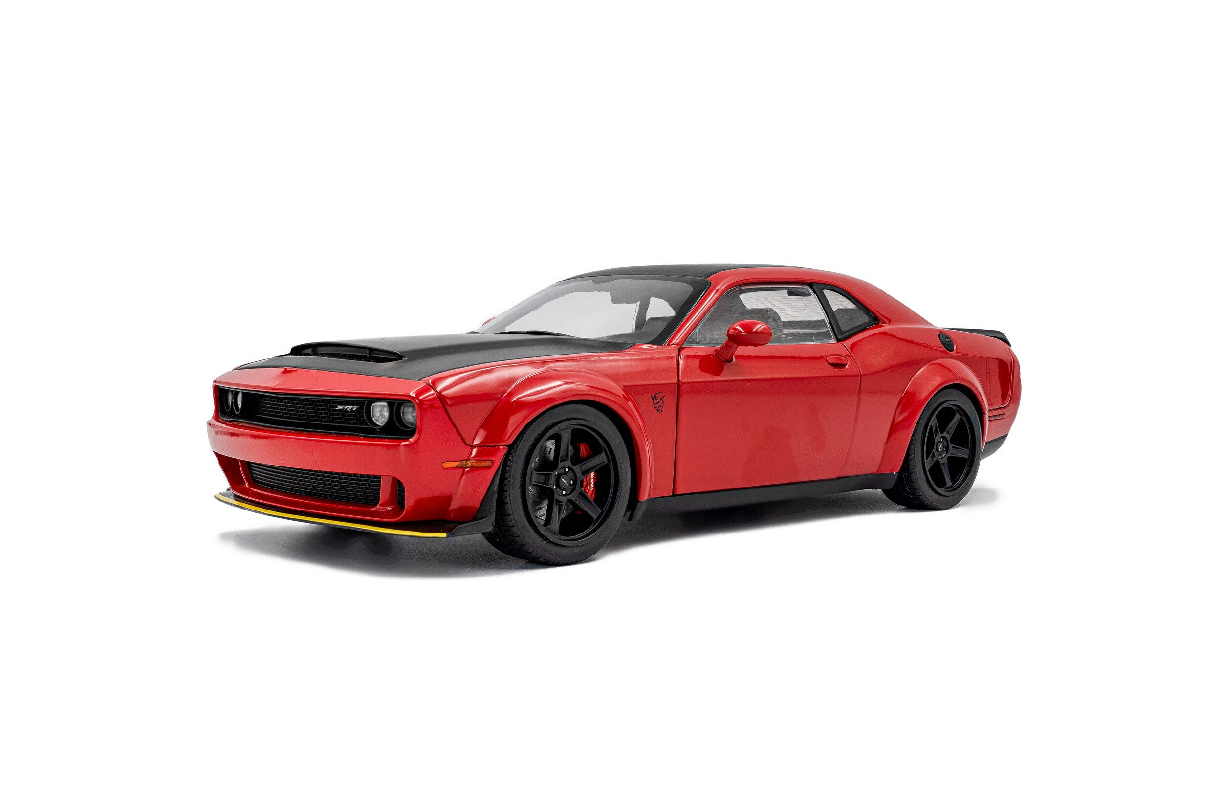 2023 Dodge Challenger Demon Rojo/Negro 1:18 Solido S1805718