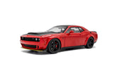 2023 Dodge Challenger Demon Rojo/Negro 1:18 Solido S1805718
