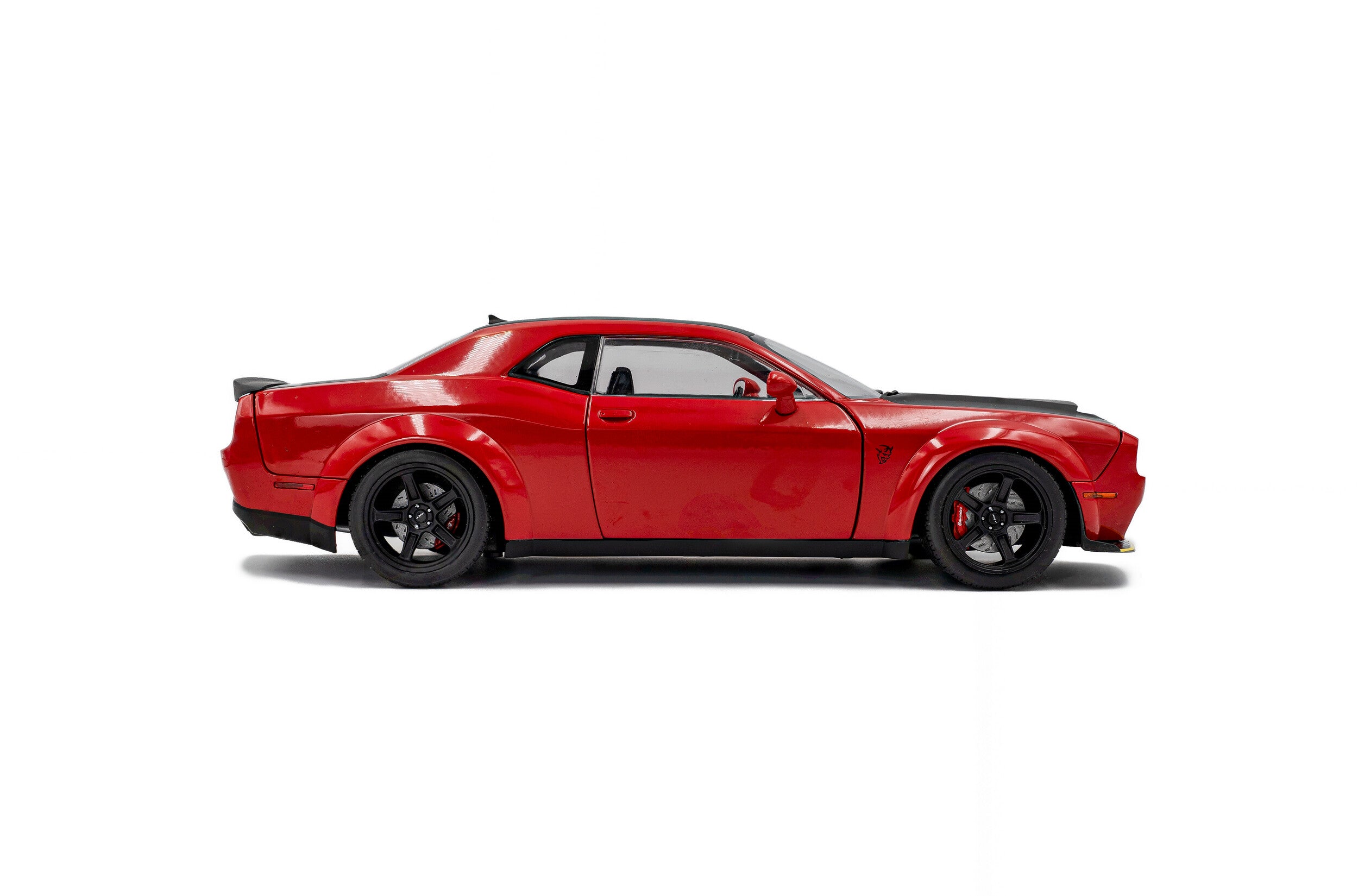 2023 Dodge Challenger Demon Rojo/Negro 1:18 Solido S1805718