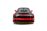 2023 Dodge Challenger Demon Rojo/Negro 1:18 Solido S1805718