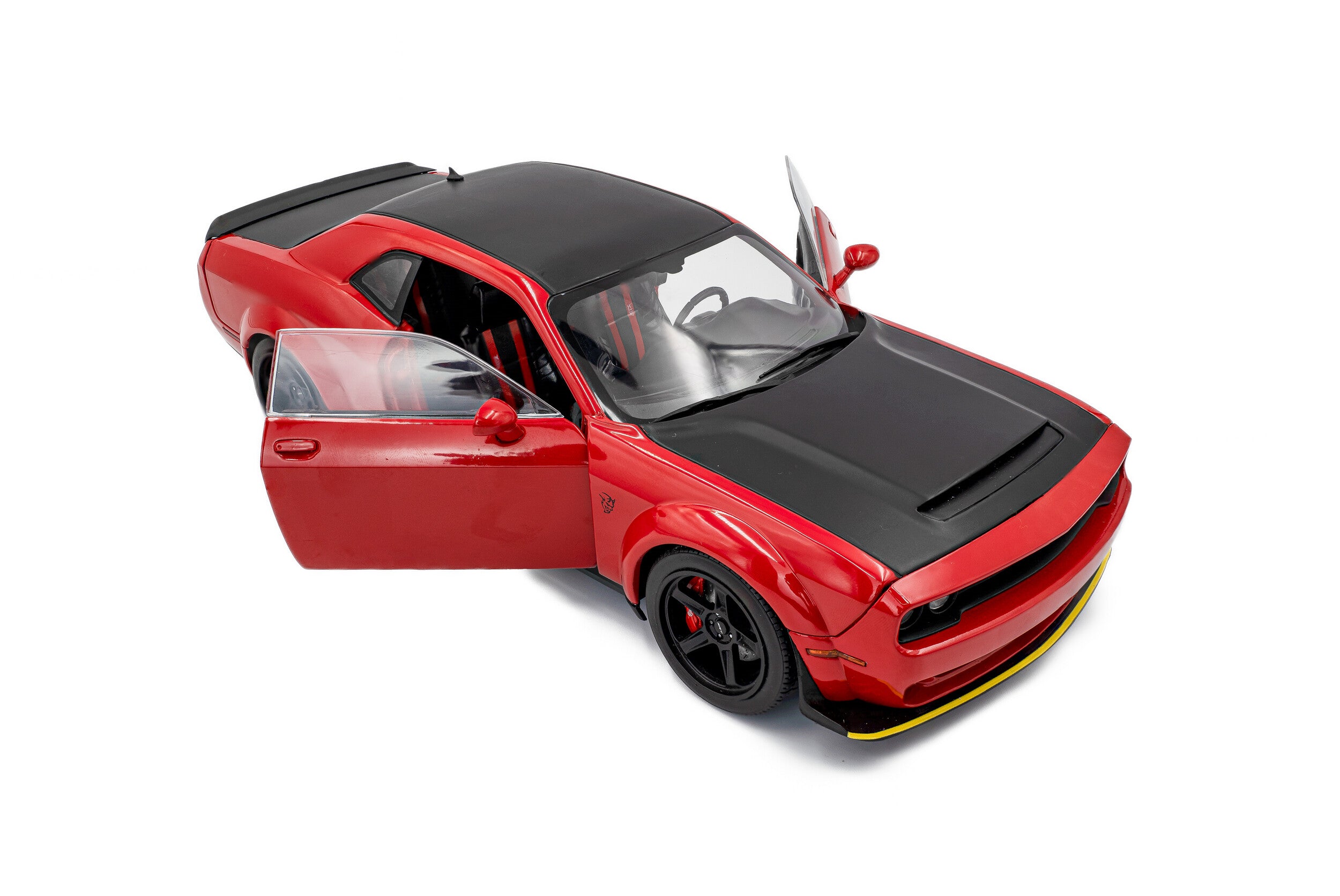 2023 Dodge Challenger Demon Rojo/Negro 1:18 Solido S1805718