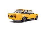 1980 Fiat 131 Mirafiori Abarth Amarillo 1:18 Solido
