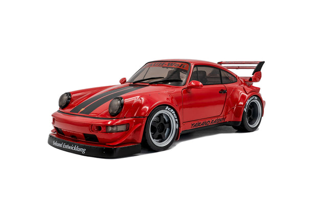 2024 Porsche RWB Bodykit Taikano Kaishin Rojo 1:18 Solido