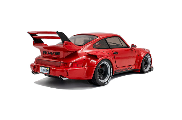 2024 Porsche RWB Bodykit Taikano Kaishin Rojo 1:18 Solido