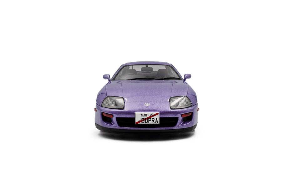 1993 Toyota Supra MK4 (A80) Púrpura Metalizado 1:18 Solido S1807607