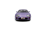 1993 Toyota Supra MK4 (A80) Púrpura Metalizado 1:18 Solido S1807607