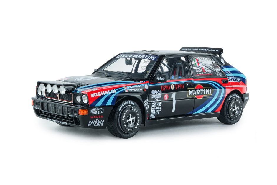 1990 Lancia Delta HF Integrale Nº1 Tributo Biason 1:18 Solido